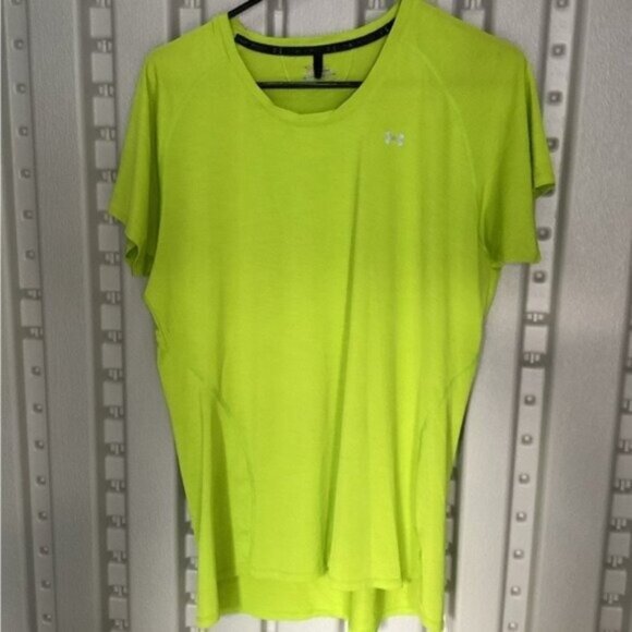 Grandpa mob wife clean girl office fairy core Under Armour Shirt Top large - Picture 1 of 5